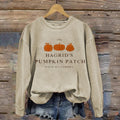 Hagrid Pumpkin Patch Sweatshirt